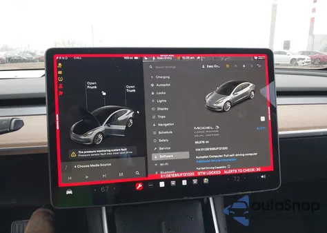 2018 Tesla Model 3 Long Range/Performance from USA, damaged, VIN 5YJ3E1EB5JF121320